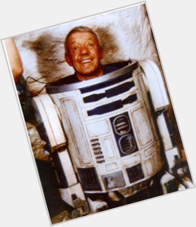 Happy Birthday to our favorite astromech, Kenny Baker! 