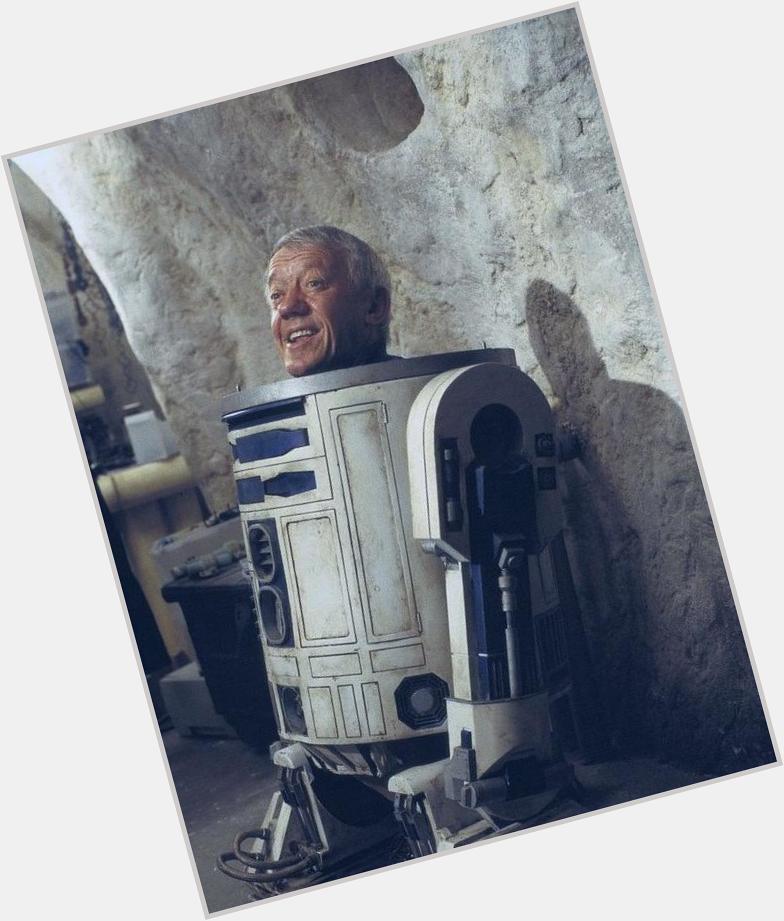 Happy birthday to actor Kenny Baker (R2-D2) 