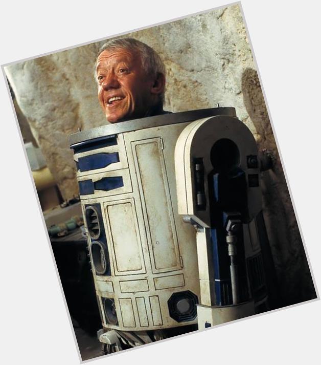 Happy birthday Kenny Baker!!!! But you\re not the droid we\re looking for. Move along. Move along. 