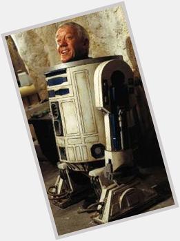 Happy Birthday Kenny Baker. R2-D2: a hero you can count on. 