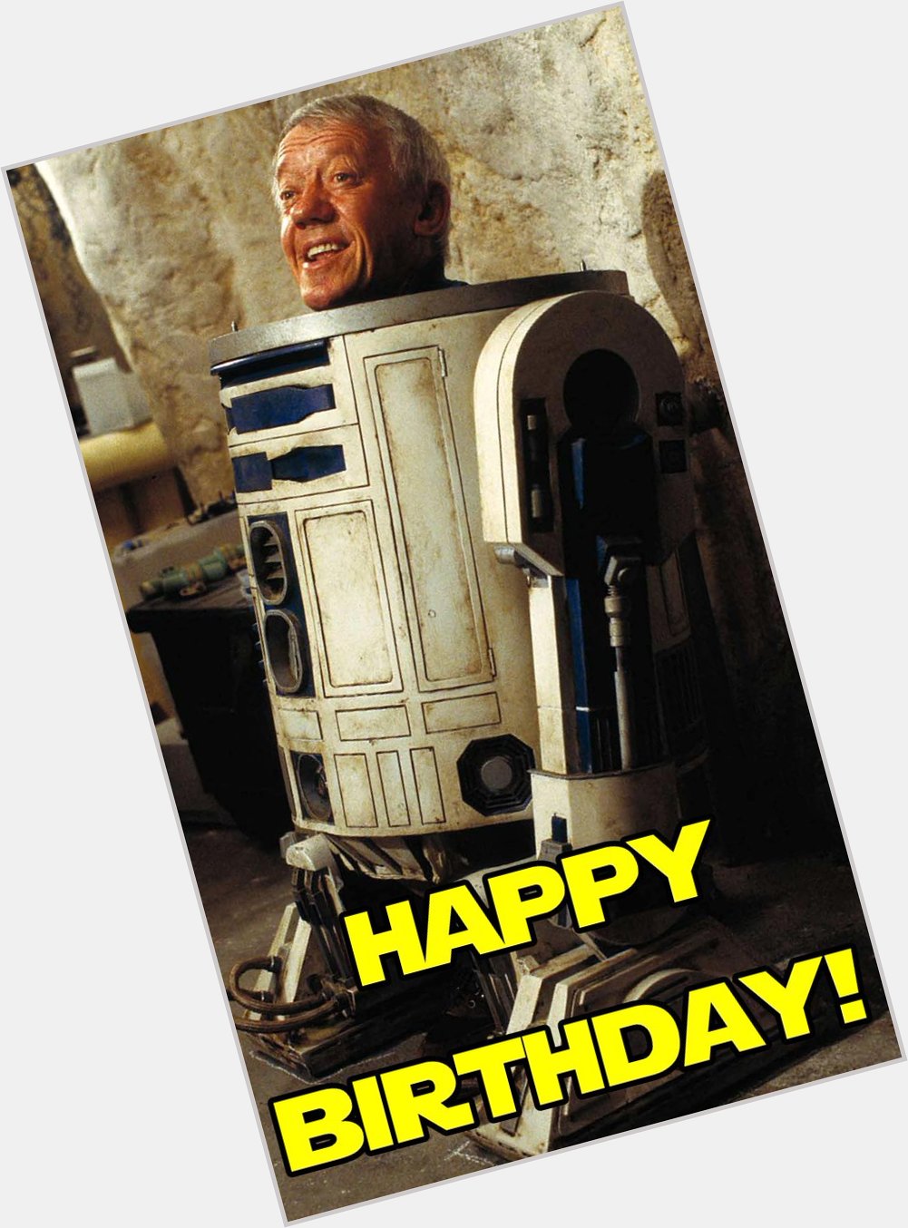 Happy Birthday to the man beneath the dome, himself, Kenny Baker!! 
