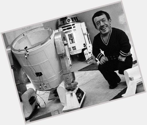 Happy birthday, Kenny Baker!  May the force be with you.  