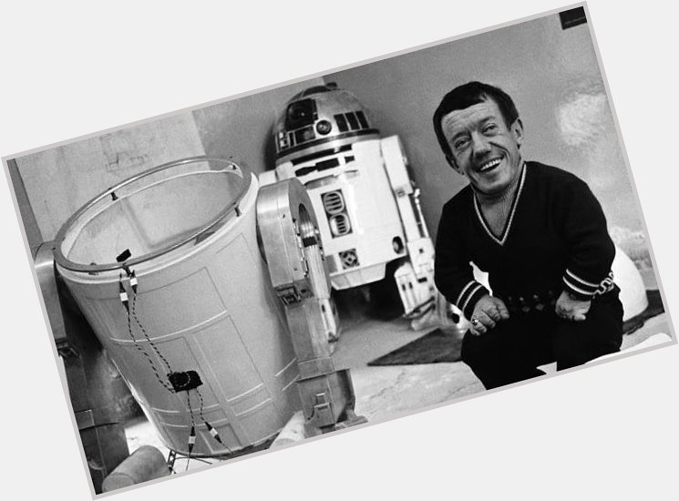 Happy Birthday to Kenny Baker who play R2d2        