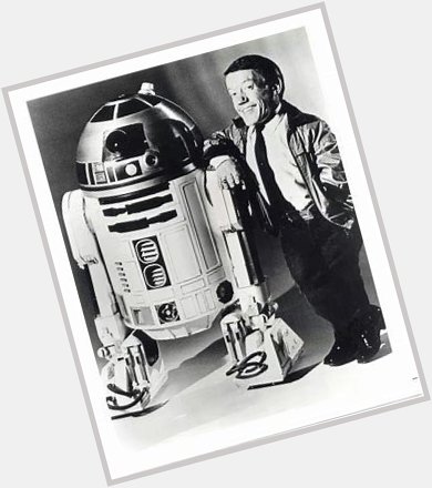 Happy 85th Birthday In Heaven Kenny Baker - R2 -D2 Star Wars  