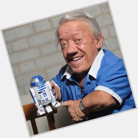 Happy birthday to the late, great Kenny Baker today.   