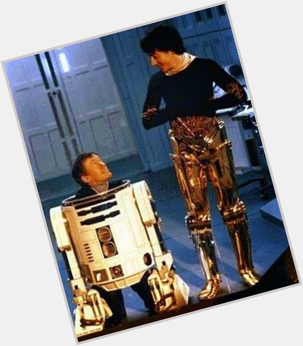 Happy birthday to the late Kenny Baker! Kenny would ve been 85 today!   