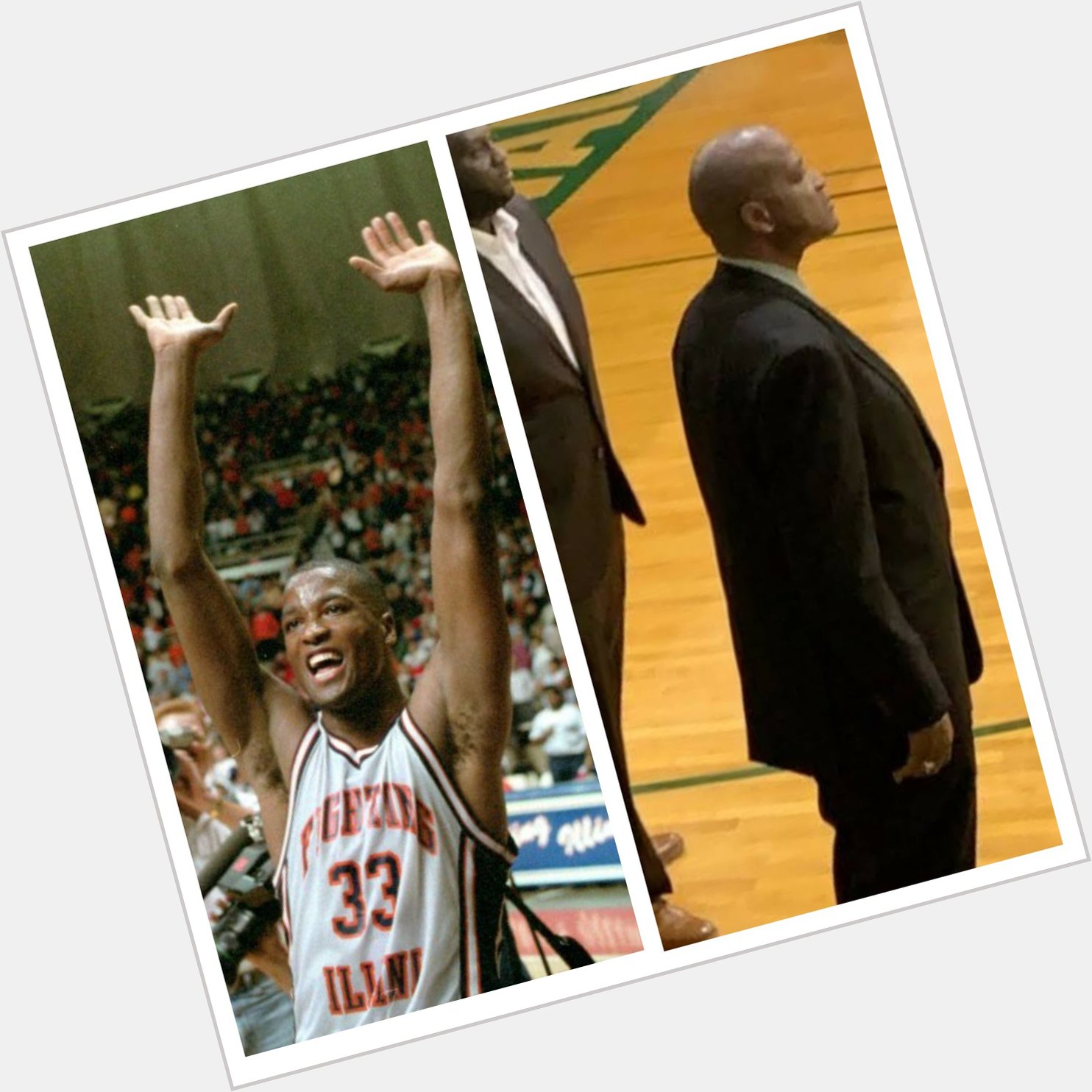 Happy birthday to our assistant coach, \"the king of the 360\" Kenny Battle. Enjoy the day coach!!! 