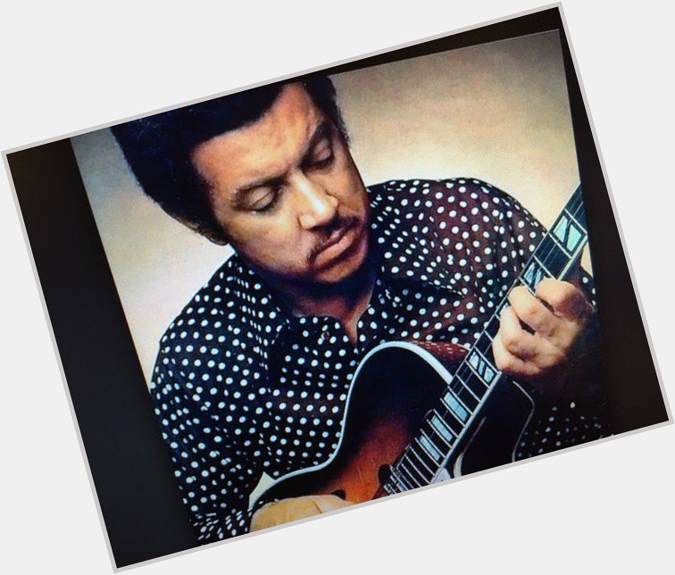 Happy 86th birthday to Kenny Burrell..... I have that shirt. Haven\t seen it in a while.....Kenny? 