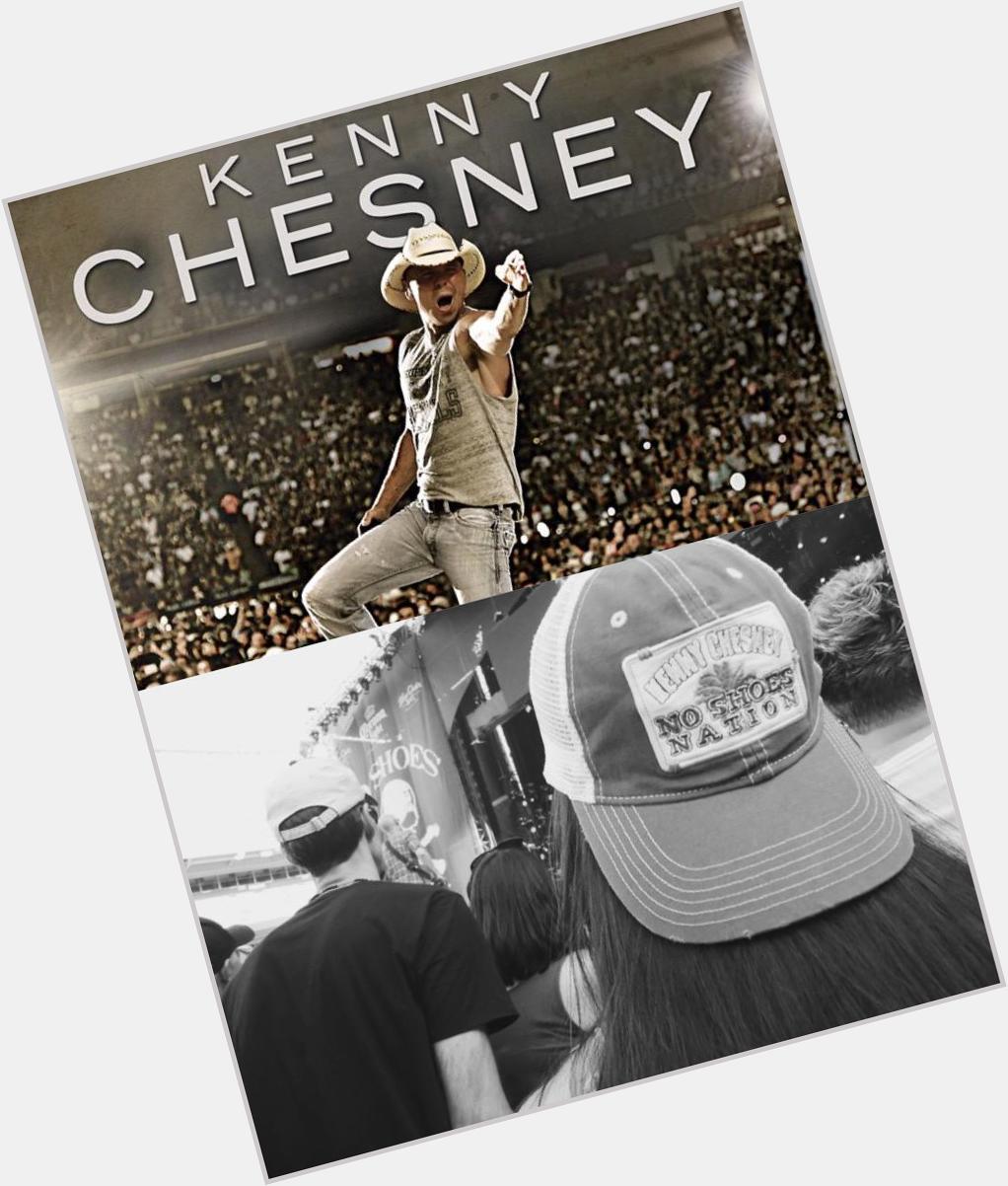 Happy birthday to Kenny Chesney  