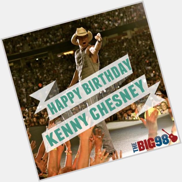  Hope I win! HAPPY BIRTHDAY, KENNY CHESNEY!! 