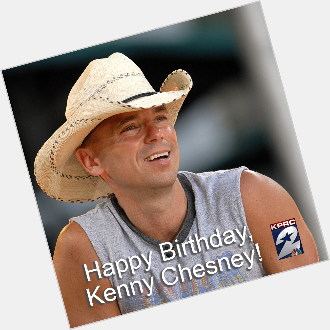 Happy Birthday, Kenny Chesney! The country music star is 53 years old today. 