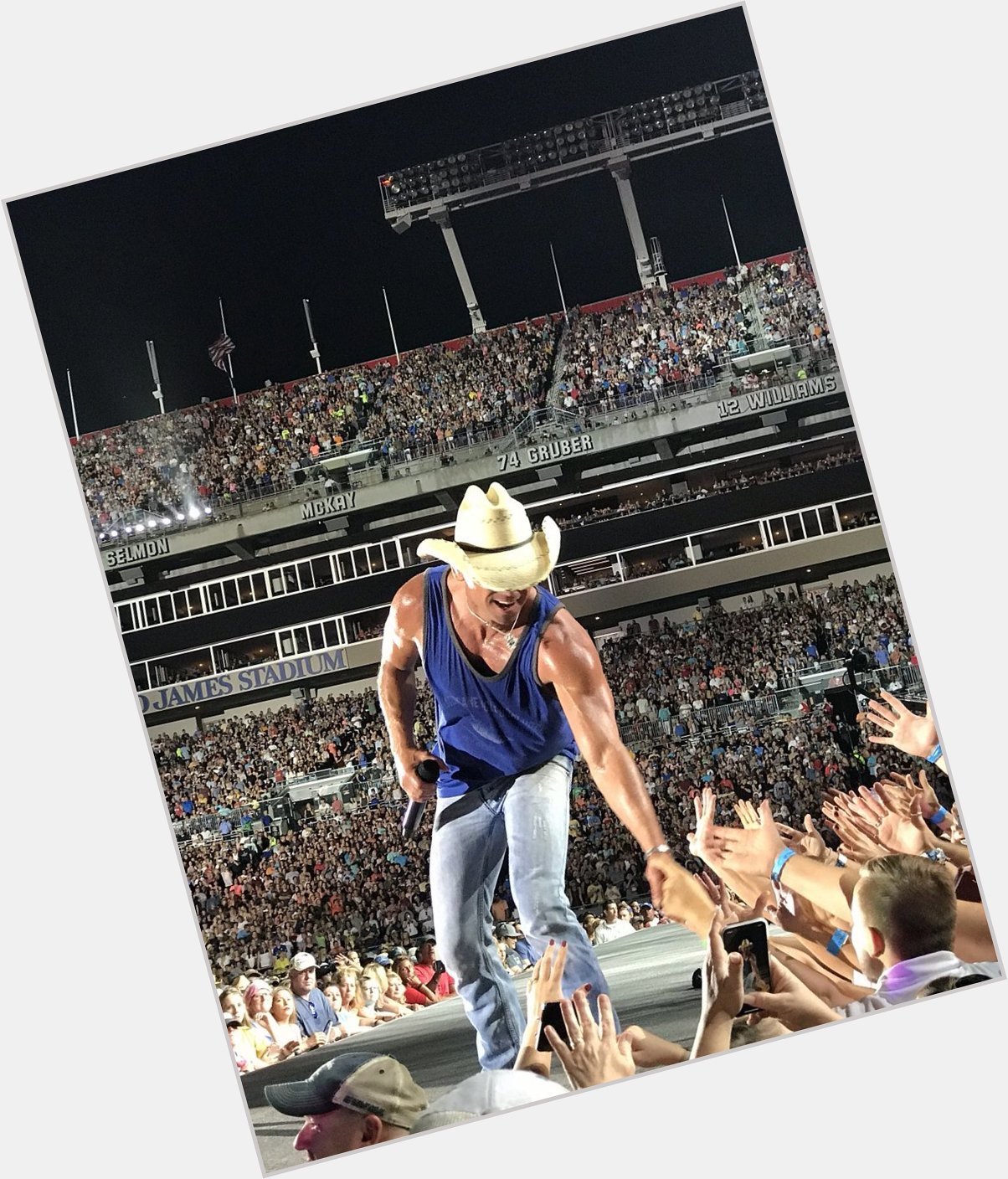   Happy Birthday Kenny Chesney  We Love You Brother  No Shoes Nation 
