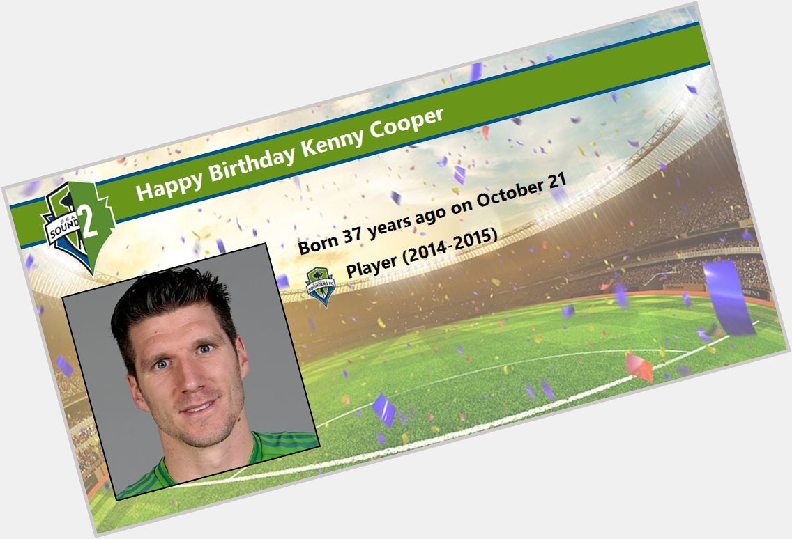 Happy Birthday Kenny Cooper (     Details:  