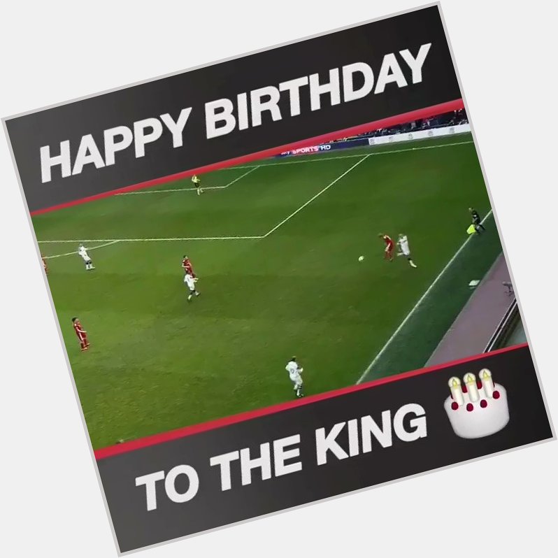 Happy Birthday To Kenny Dalglish The King 