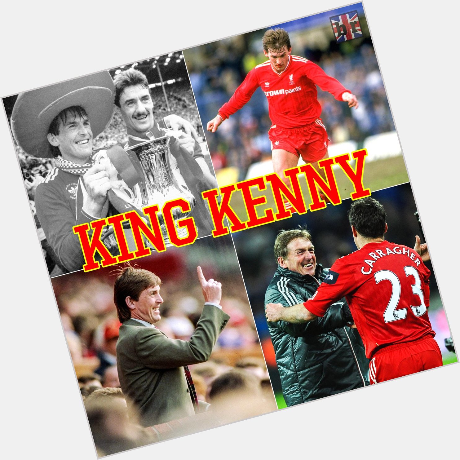   Happy 64th bday to Liverpool legend Kenny Dalglish (   the Adam Johnson of his era