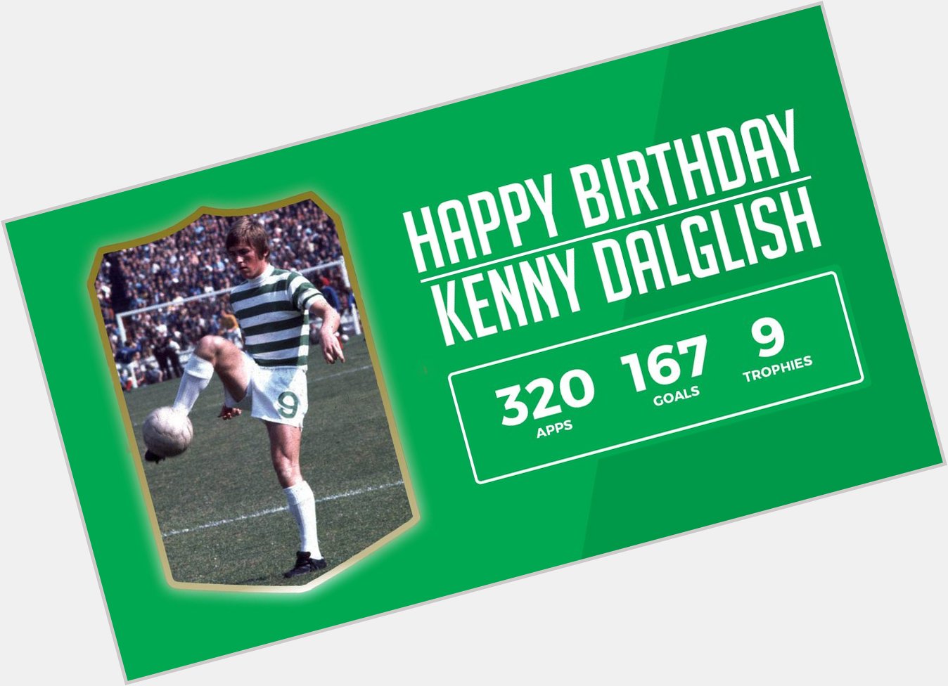  Happy Birthday to Hoops legend, Kenny Dalglish! 