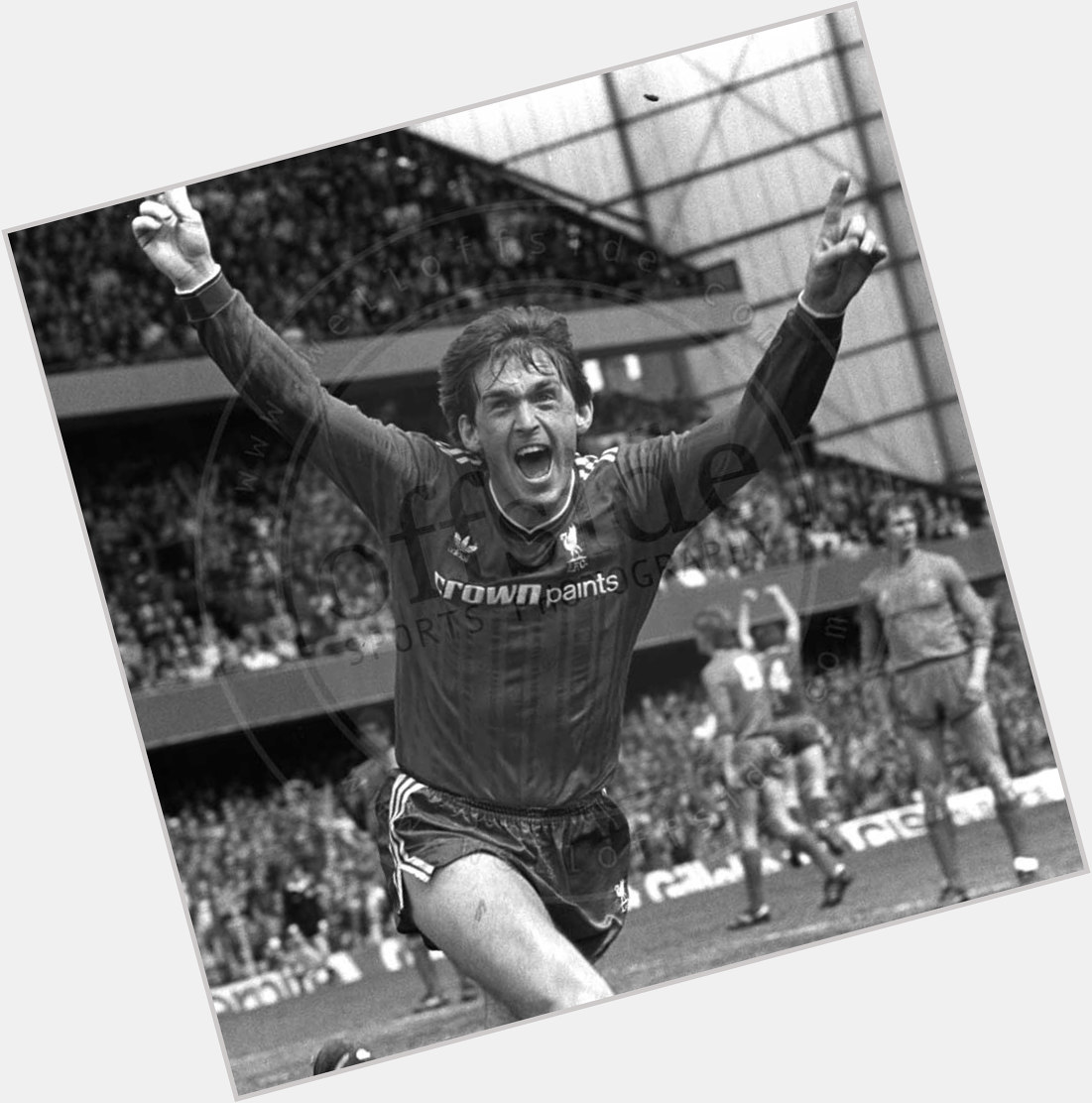 ...and could he play. Happy Birthday Kenny Dalglish. 