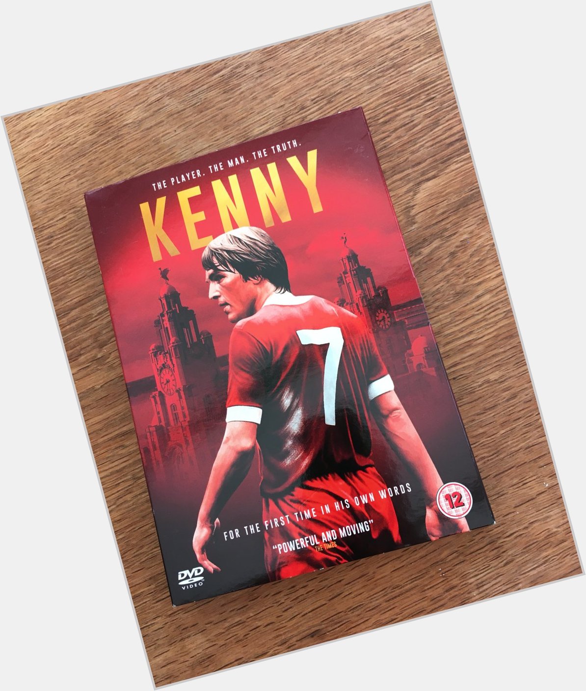 Happy Birthday Kenny Dalglish. Got my Sunday off to emotional start by crying like a baby 