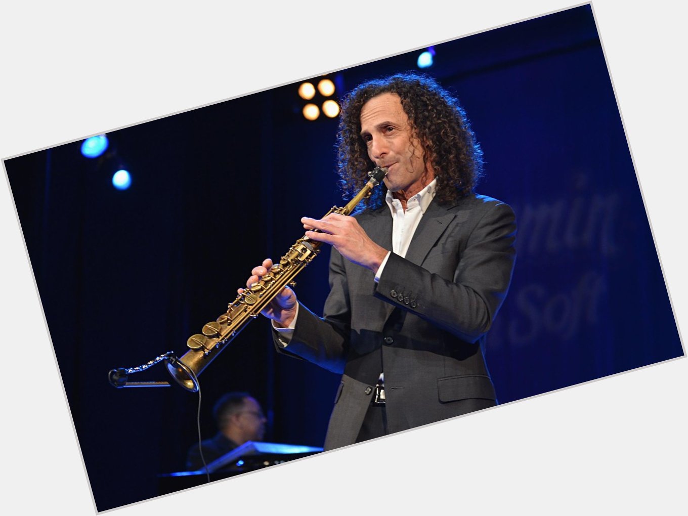 Happy Birthday to Kenny G, who turns 59 today! 