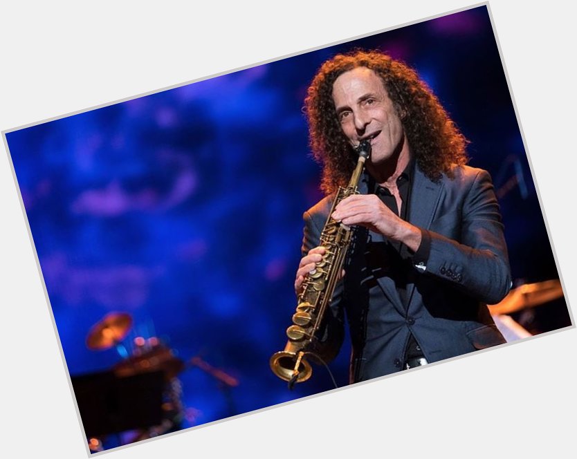 Happy Birthday to jazz musician Kenny G. He turns 61 today. 