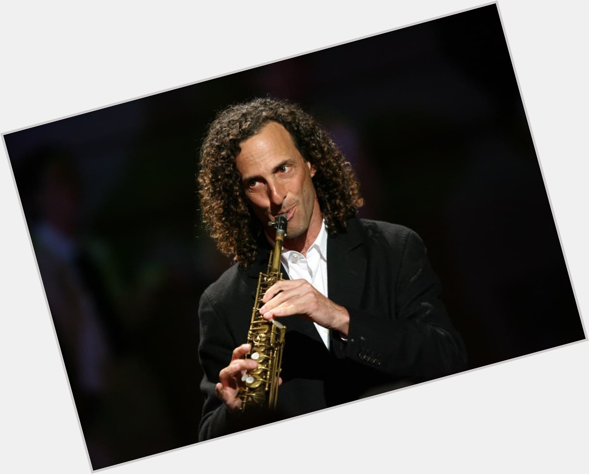 Happy birthday to Kenny G! 

Here\s my favorite performance by the sax master.  