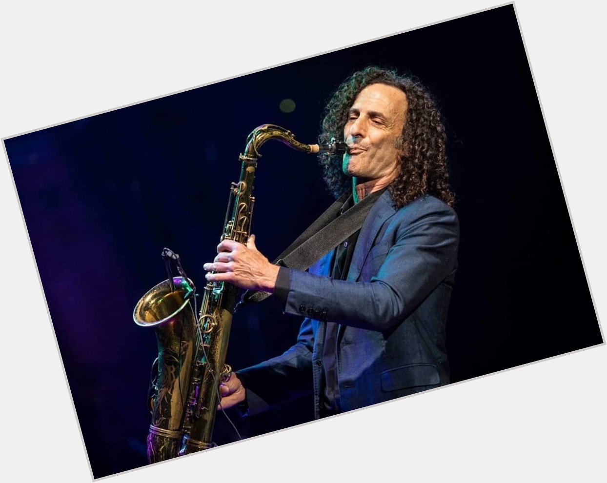 Happy Birthday Kenny G, 65 today. Who remembers buying the Album Breathless by Kenny G! 