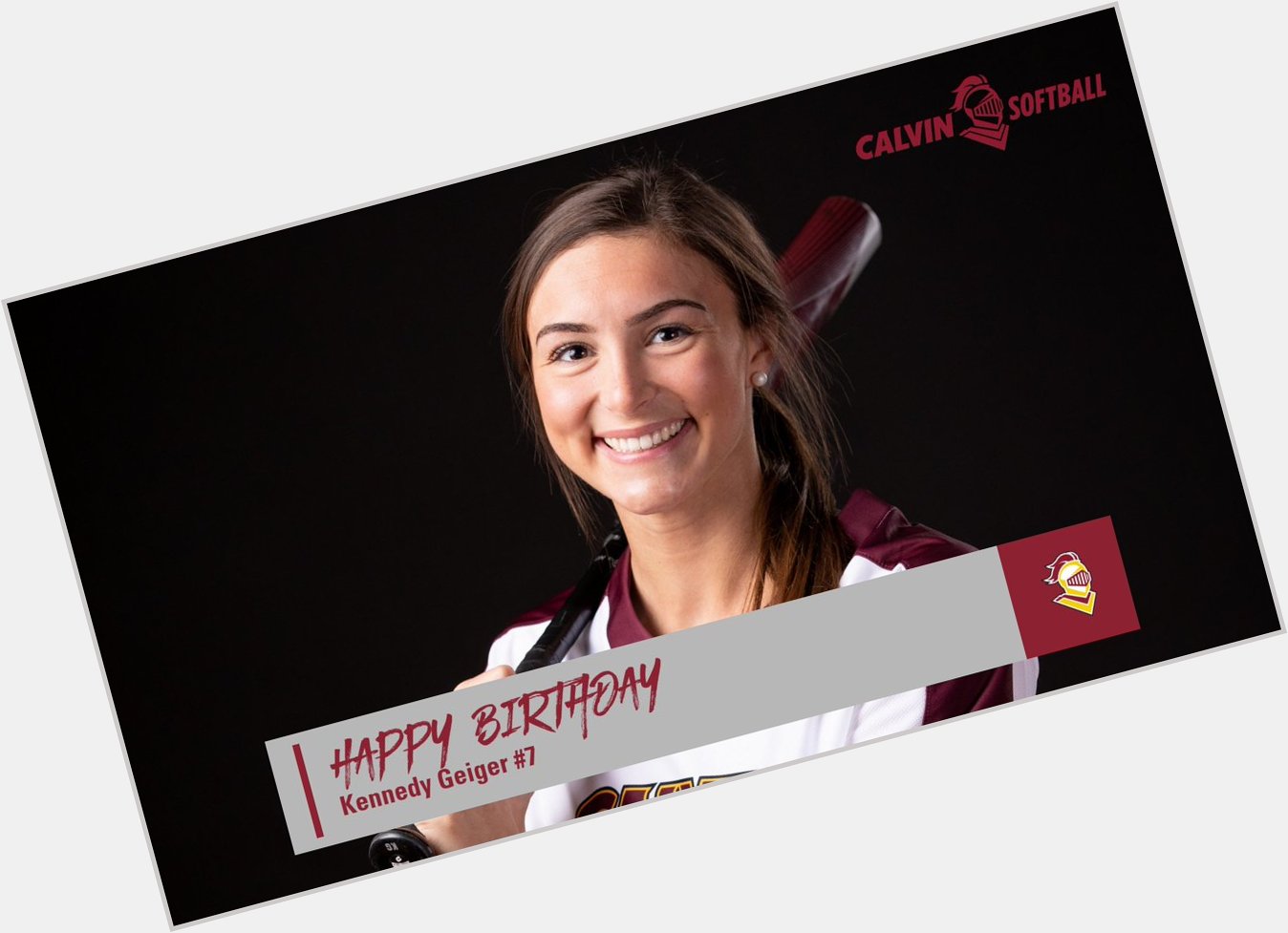 Happy birthday to senior/outfielder We hope you have a great day Kenny G!! 