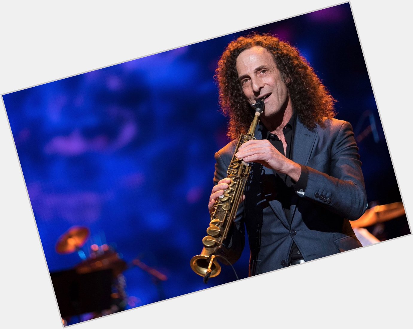 Happy birthday Kenny G 