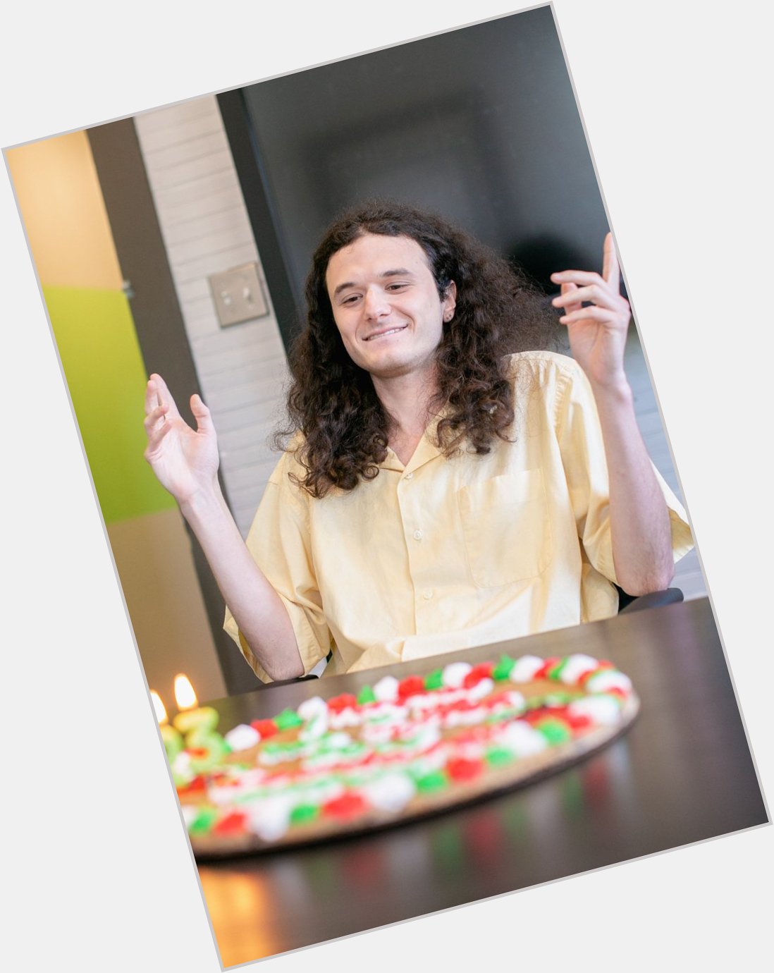 Happy Birthday to our favorite copywriter! Keep on stylin\, Kenny G. 