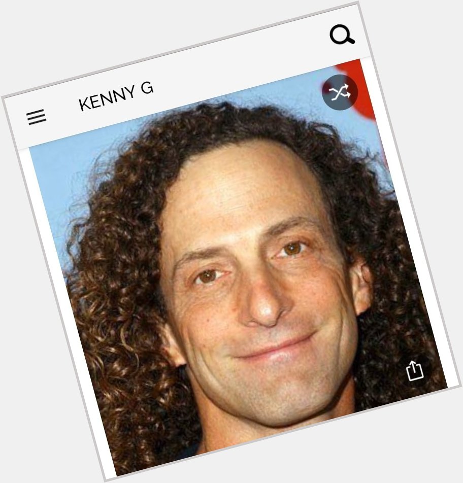 Happy birthday to this great saxophonist.  Happy birthday to Kenny G 