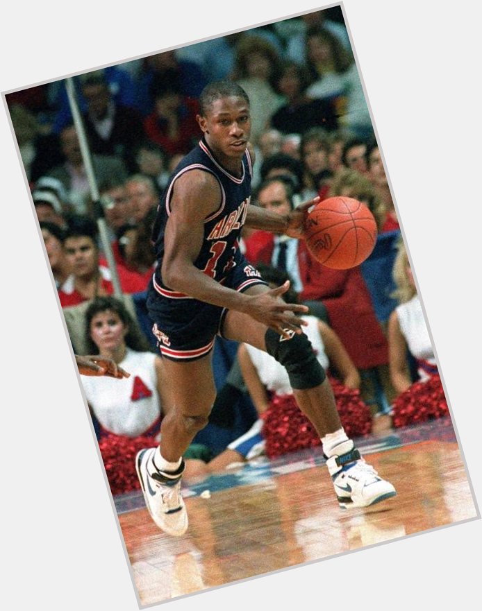 Happy birthday, Kenny Lofton! What a rare talent. Here he is playing in the Final Four in 1988: 