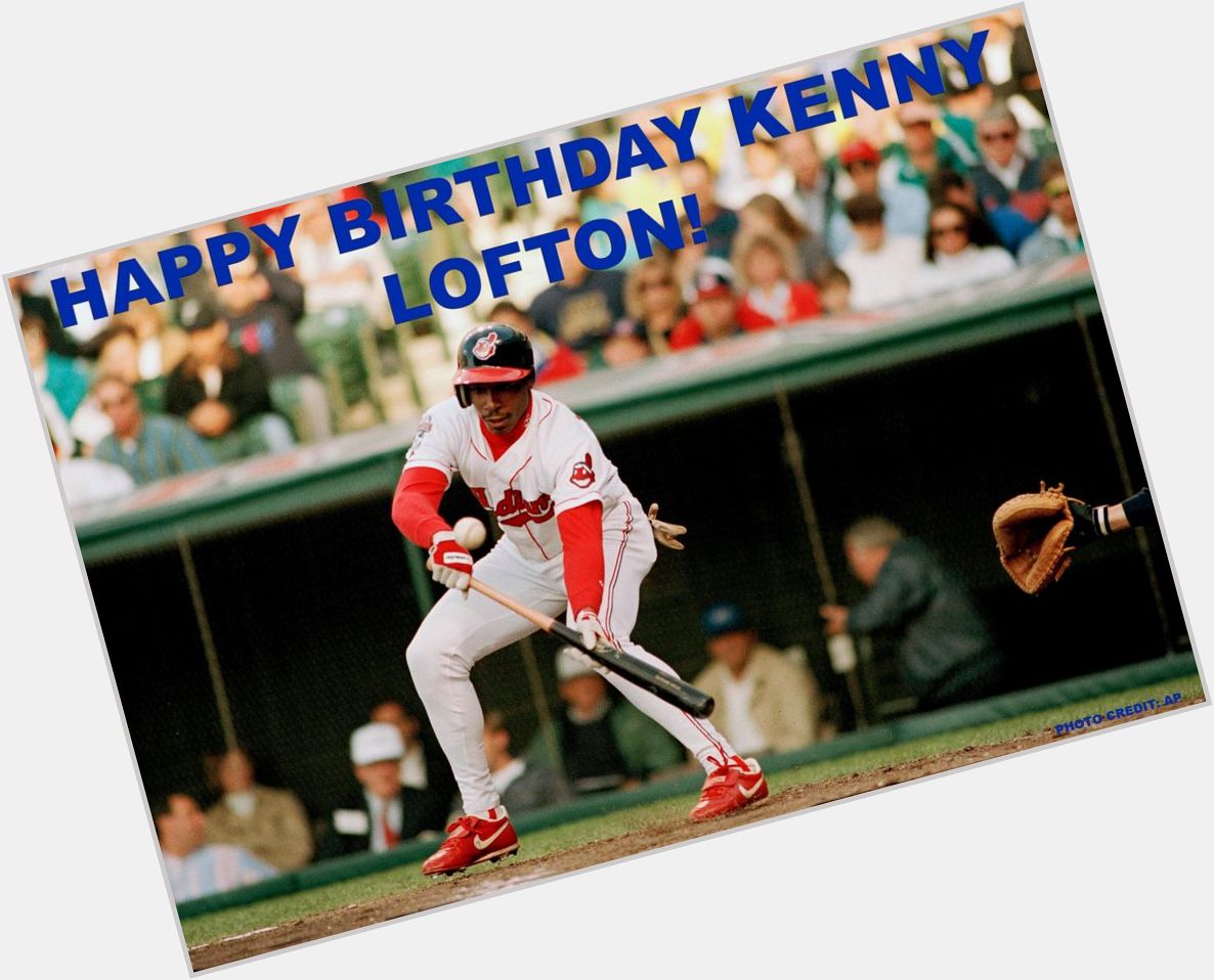 Today is Indians legend Kenny Lofton\s birthday! Wish him a happy birthday below! 
