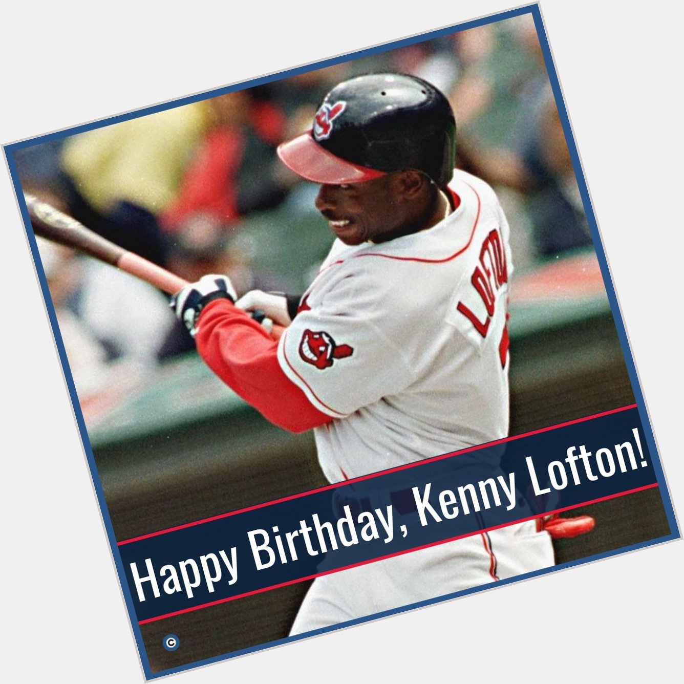 Wish Indians legend Kenny Lofton a happy 55th birthday! Photo: The Plain Dealer 