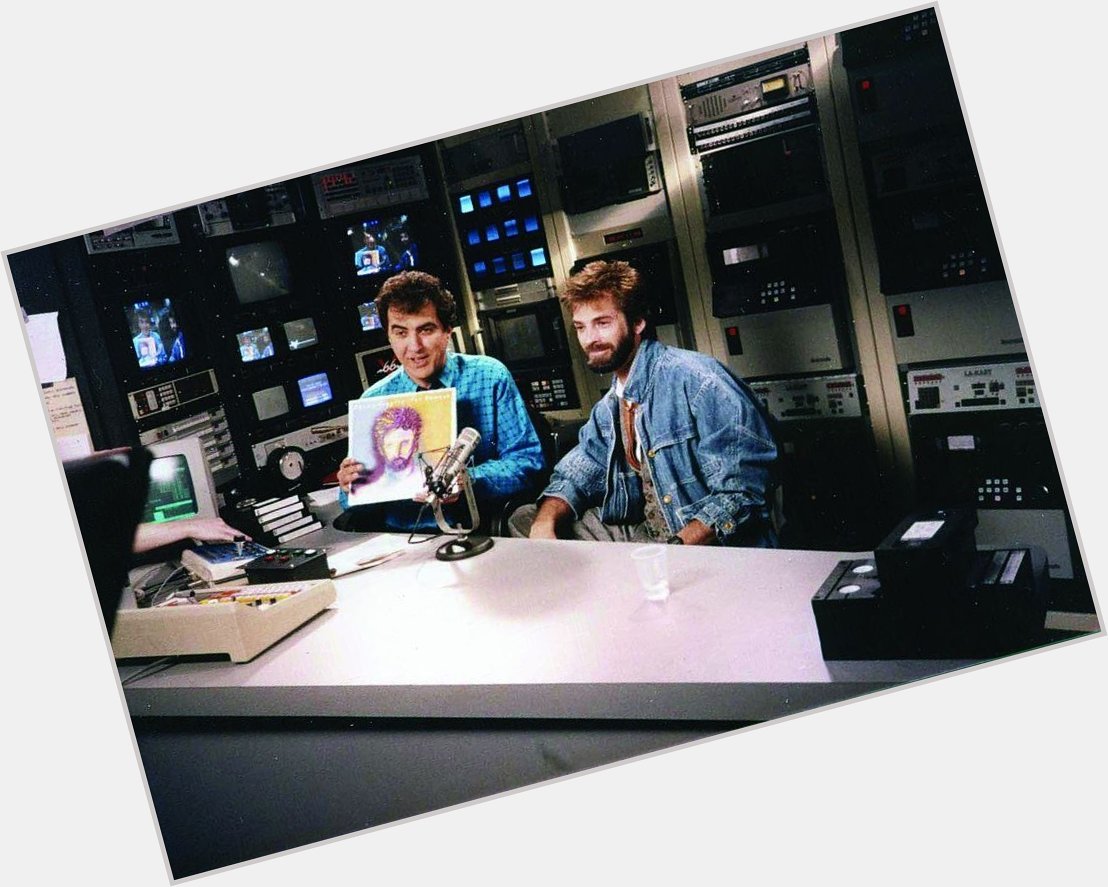 Happy Birthday to V66 founder and radio legend John Garabedian! Here he is in 1985 on V66 with Kenny Loggins! 
