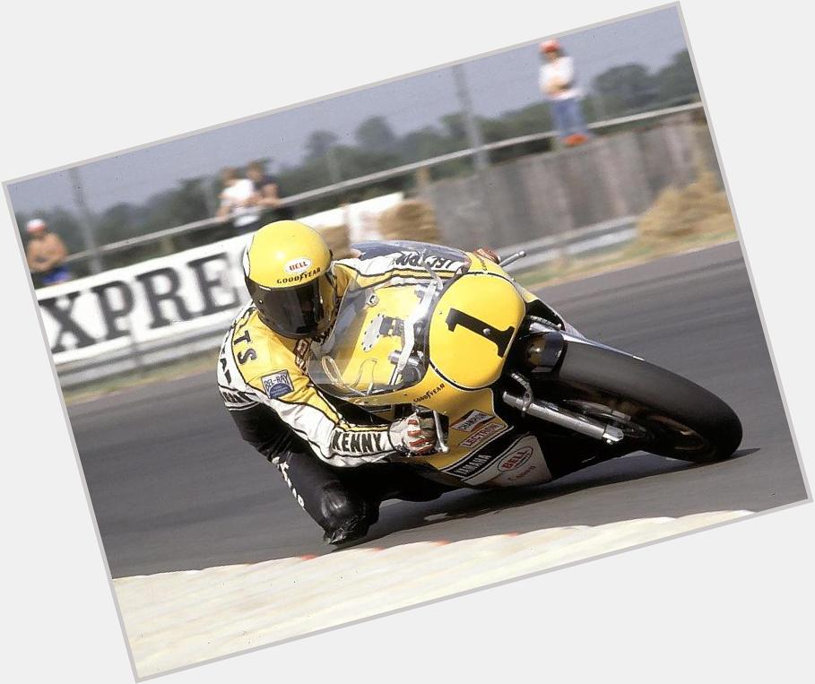 To Kenny Roberts Sr: a very happy 63th birthday, was nice to see him back   on 