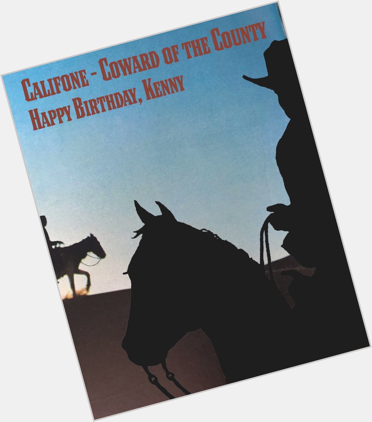 Califone // coward of the county.  mixed and made with the brilliant 