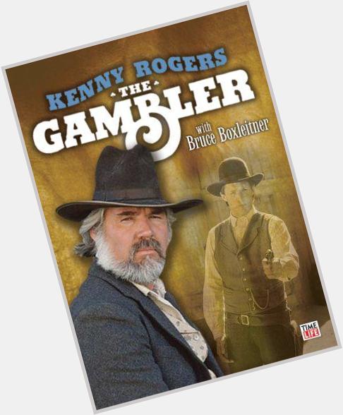 Happy Birthday to Kenny Rogers, The Gambler. 