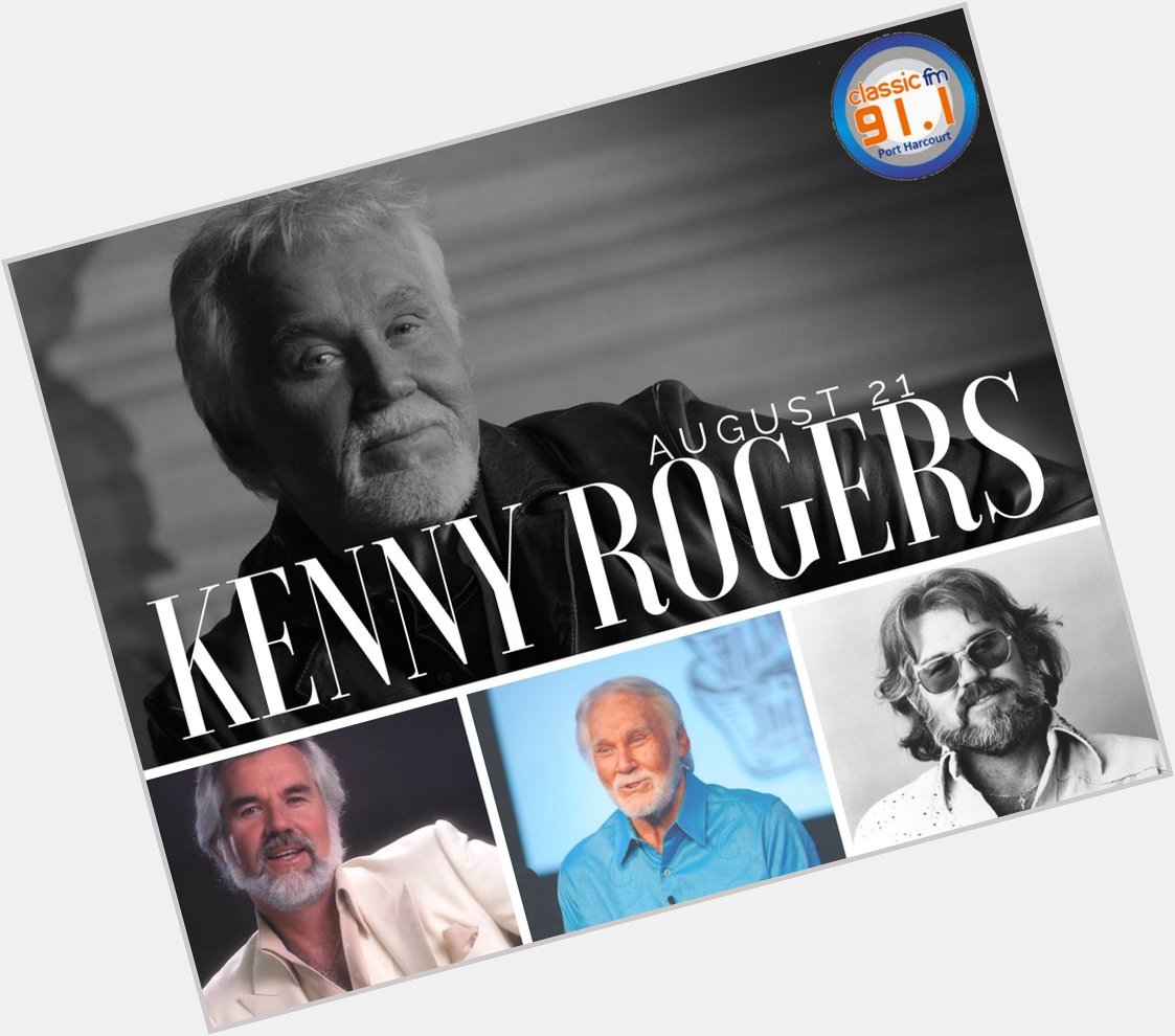 Happy birthday to Kenny Rogers; American singer, songwriter, actor, record producer, and entrepreneur. 