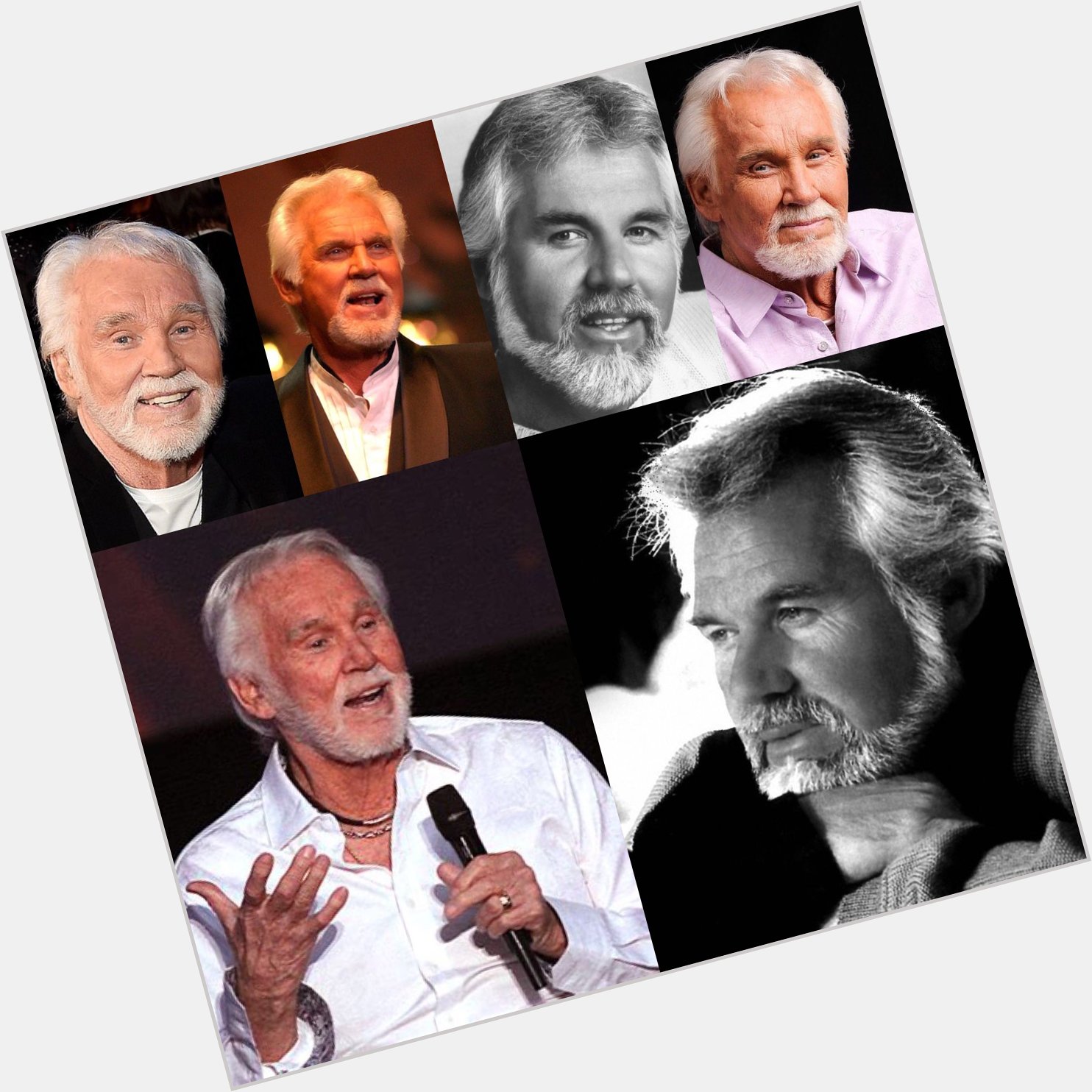 Happy 80 birthday to Kenny Rogers. Hope that he has a wonderful birthday.     