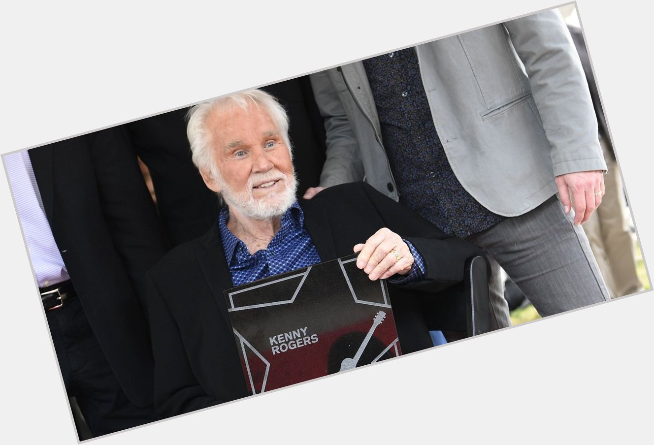 Kenny Rogers turns 80 today. Happy birthday to The Gambler  