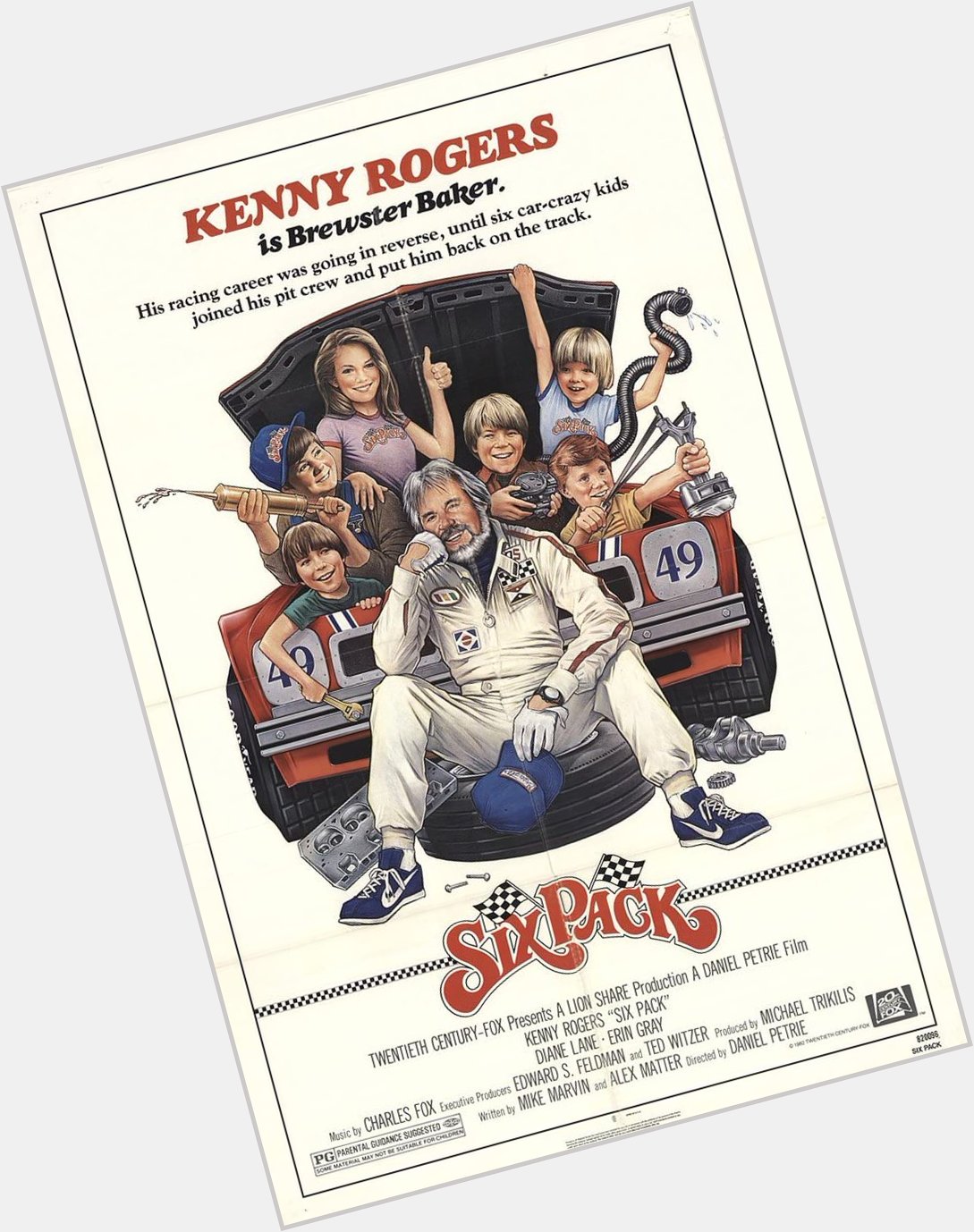 Happy Birthday Kenny Rogers! This movie will always be on of my favs.  Miss you Kenny! 