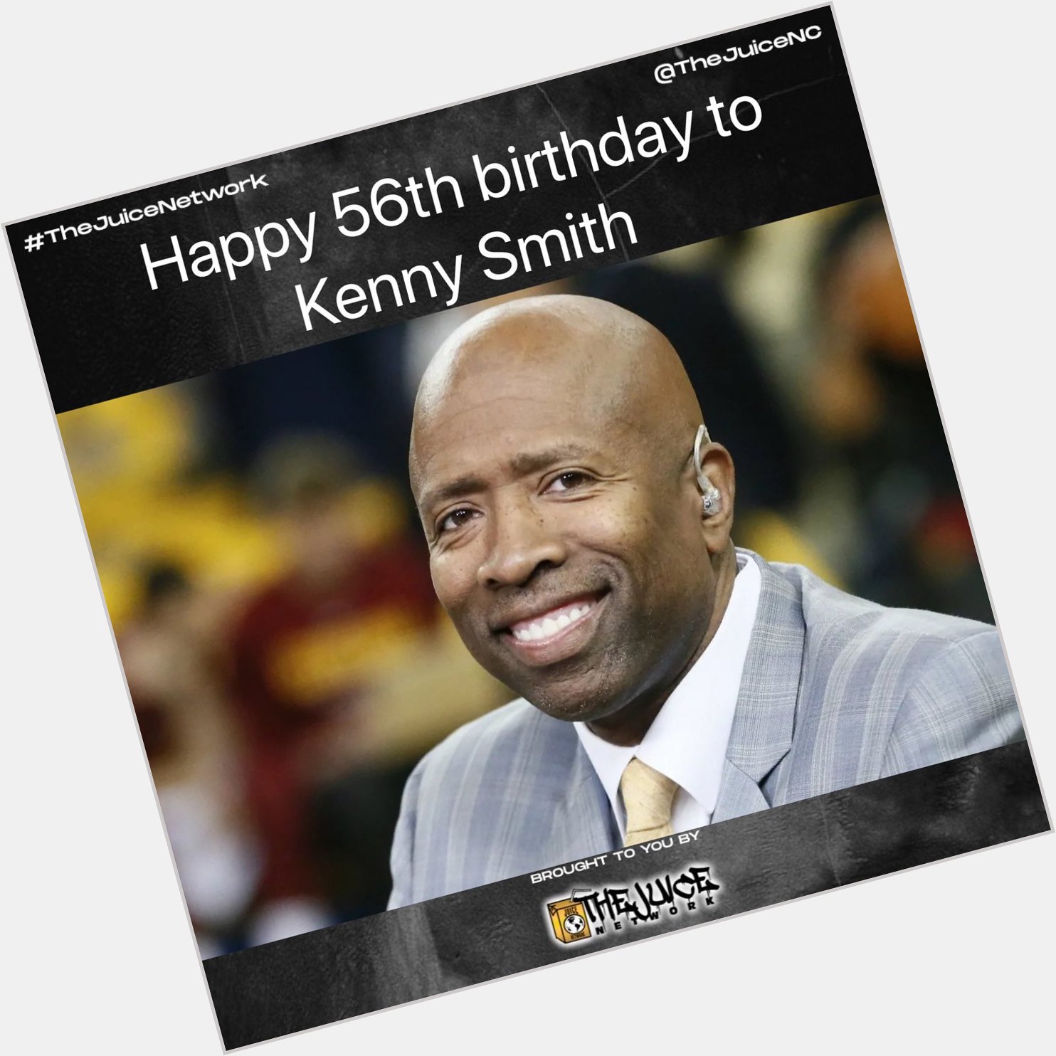Happy 56th birthday to Kenny Smith!    