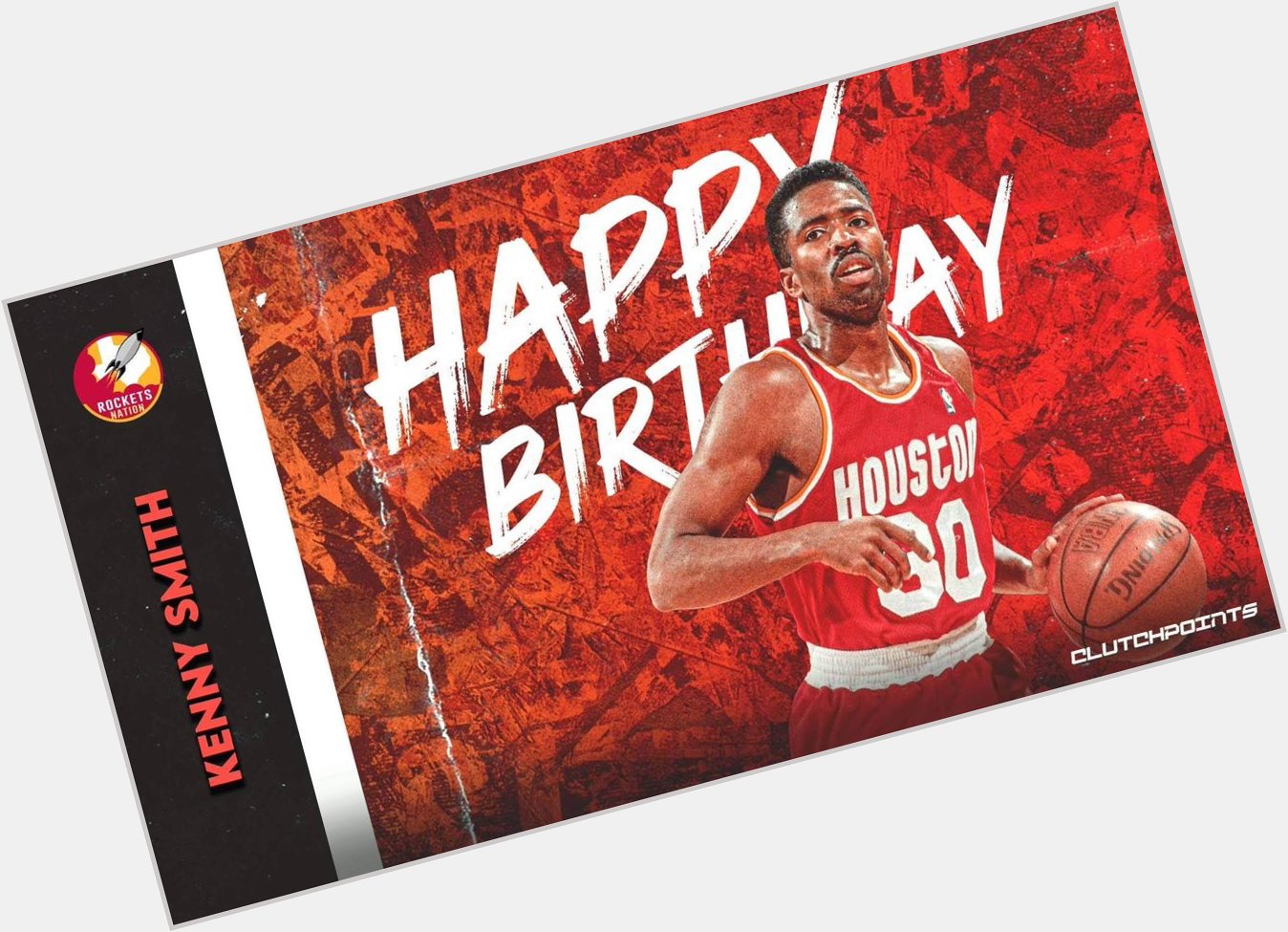 Join Rockets Nation in wishing 2x NBA Champion, Kenny Smith, a happy 56th birthday!  