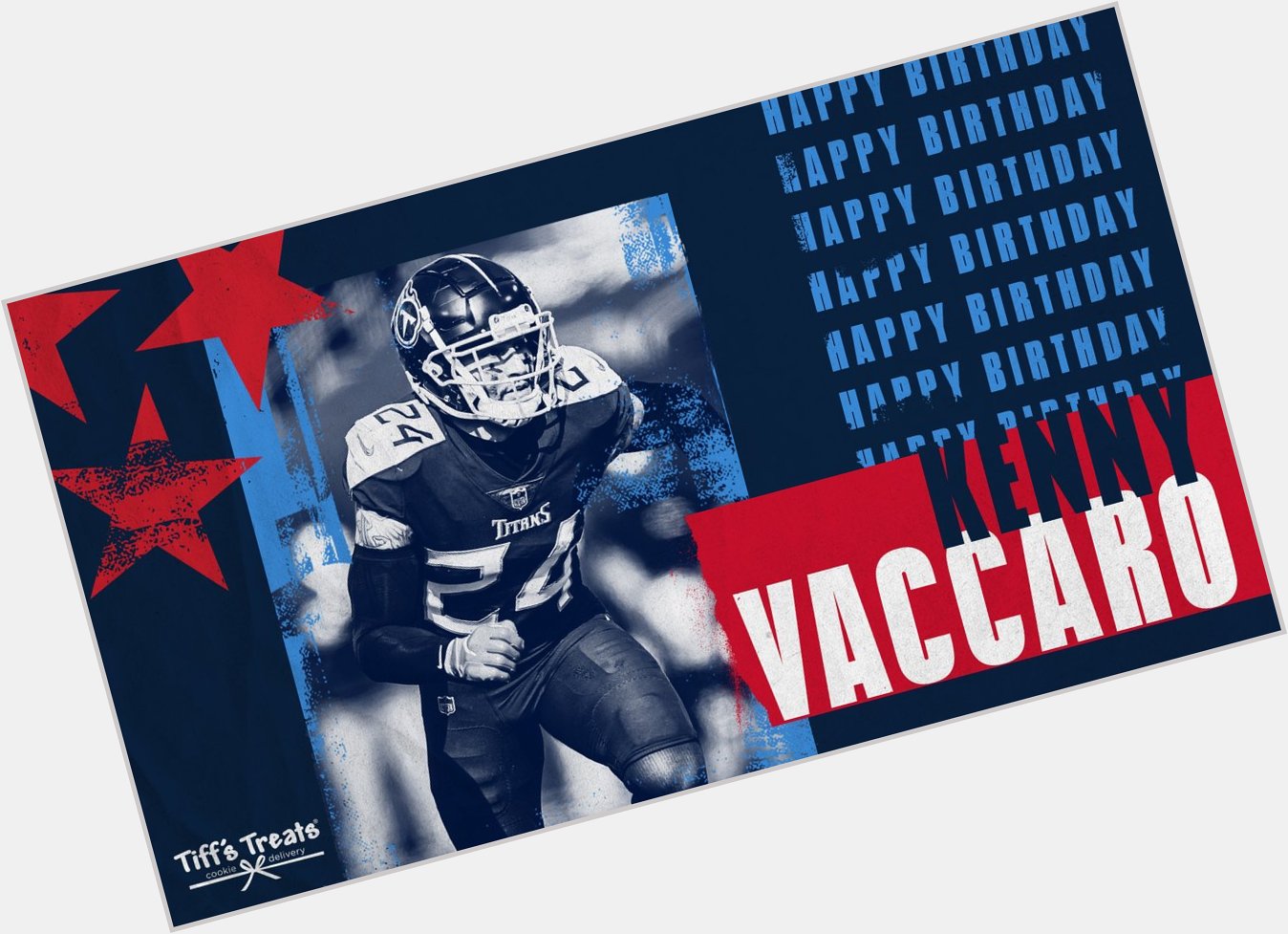 Happy birthday Kenny Vaccaro!   | 