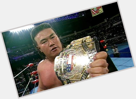 Happy Birthday Kensuke Sasaki The former Triple Crown, IWGP Heavyweight and WCW US champion is 56 today! 