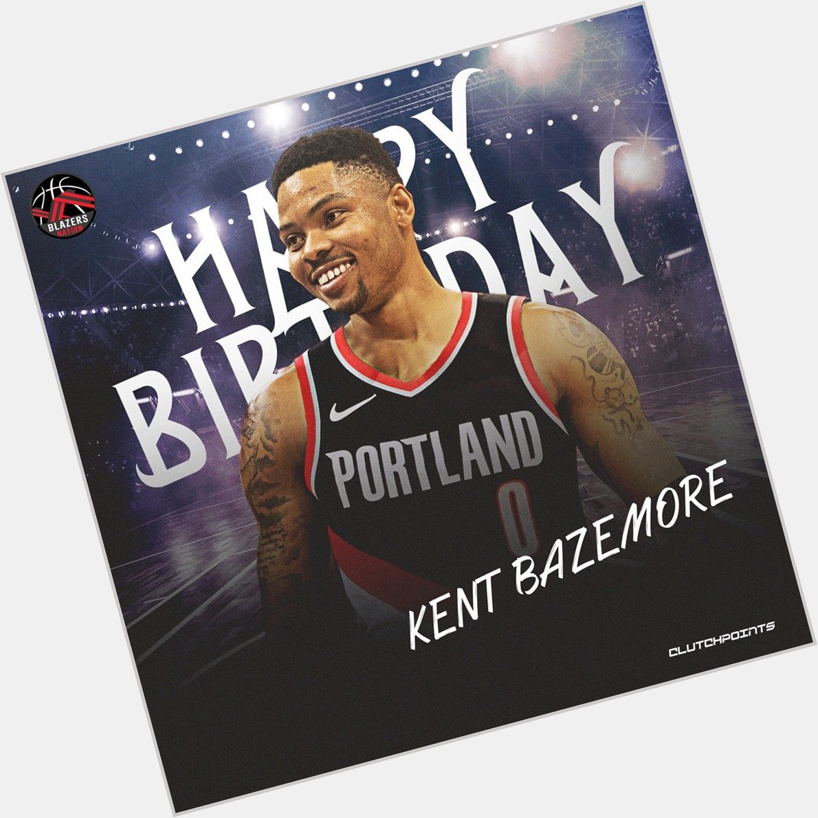 Join Blazers Nation in wishing Kent Bazemore a happy 30th birthday!    