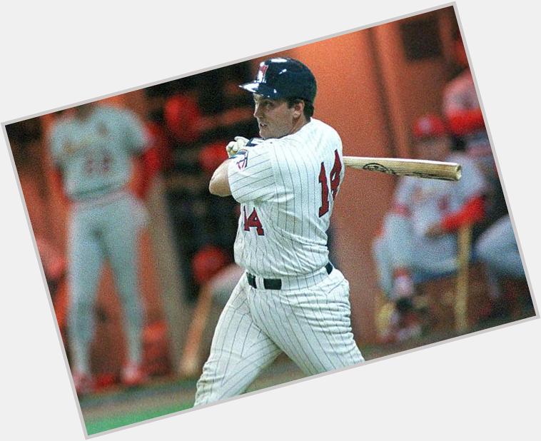 Happy 55th birthday to great Kent Hrbek. 