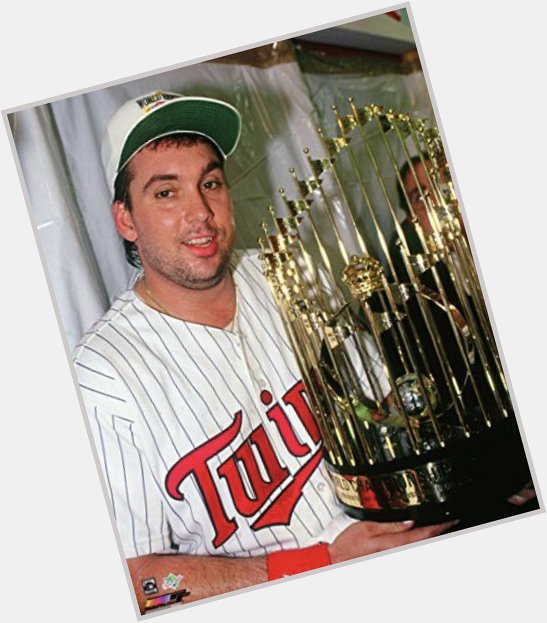 Happy birthday to Kent Hrbek, who helped deliver two of these trophies to his home town Twins 