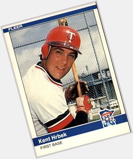 Happy 59th birthday to great Kent Hrbek. How the heck did Herbie only make one All-Star team?? 