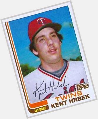 Happy 57th Birthday to fan-favorite and homegrown star Kent Hrbek!!!  